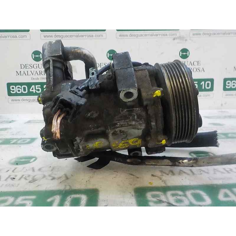 Recambio de compresor aire acondicionado para fiat doblo 1.3 16v jtd cat referencia OEM IAM 51803075  