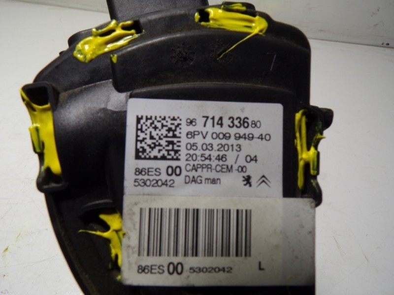 Recambio de potenciometro pedal para citroën c-elysée 1.6 hdi fap referencia OEM IAM 1601CV 9671433680 