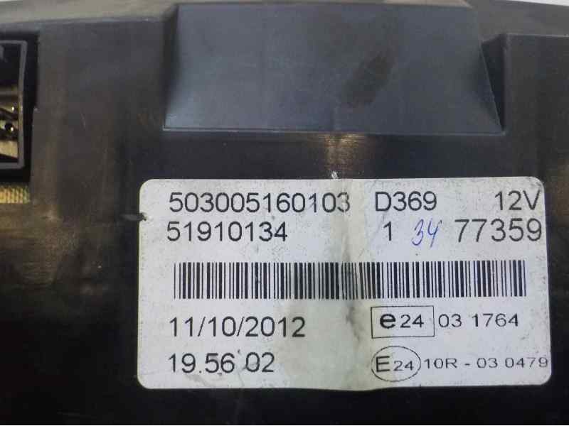 Recambio de cuadro instrumentos para fiat doblo 1.3 16v jtd cat referencia OEM IAM 51910134 51910134 