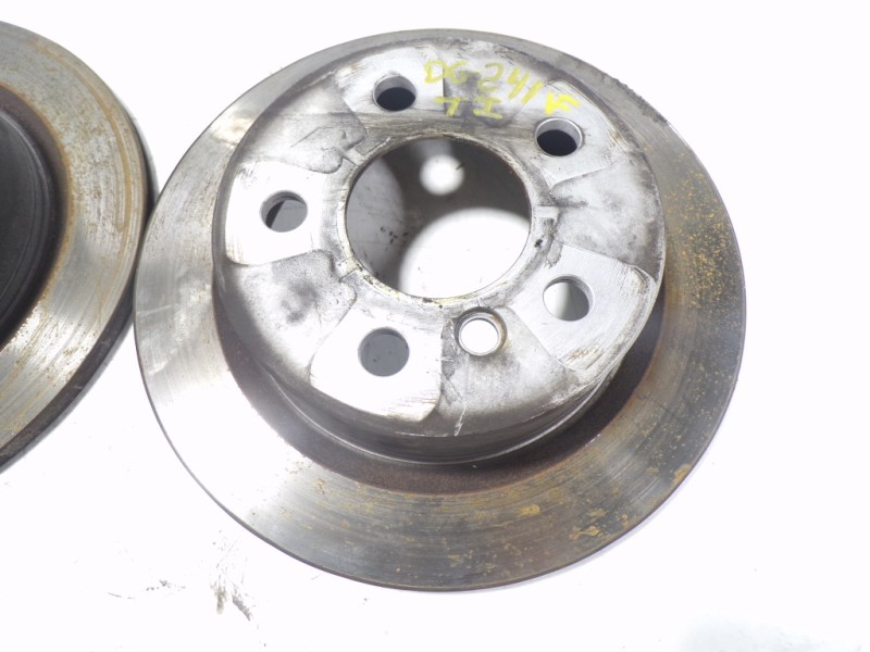 Recambio de disco freno trasero para mini mini (f56) 1.5 12v turbodiesel referencia OEM IAM 34216799383  