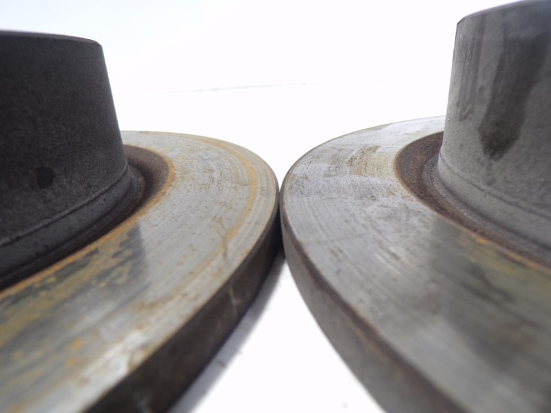 Recambio de disco freno trasero para mini mini (f56) 1.5 12v turbodiesel referencia OEM IAM 34216799383  