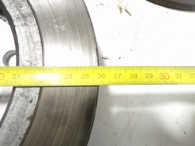 Recambio de disco freno trasero para mini mini (f56) 1.5 12v turbodiesel referencia OEM IAM 34216799383  