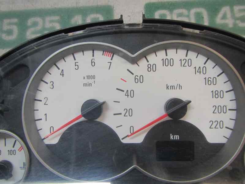 Recambio de cuadro instrumentos para opel corsa c 1.8 16v referencia OEM IAM   