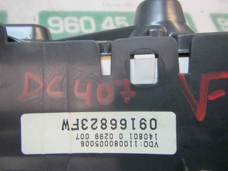 Recambio de cuadro instrumentos para opel corsa c 1.8 16v referencia OEM IAM   