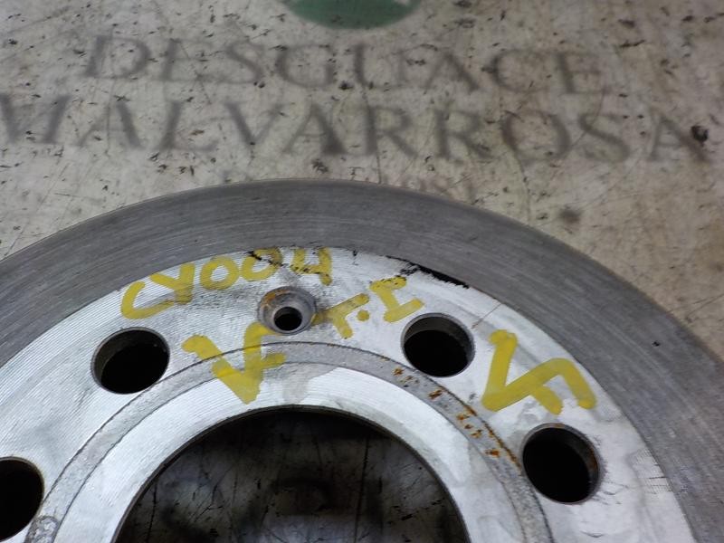 Recambio de disco freno trasero para volkswagen golf vii lim. business bluemotion tech. referencia OEM IAM 1K0615601AA  