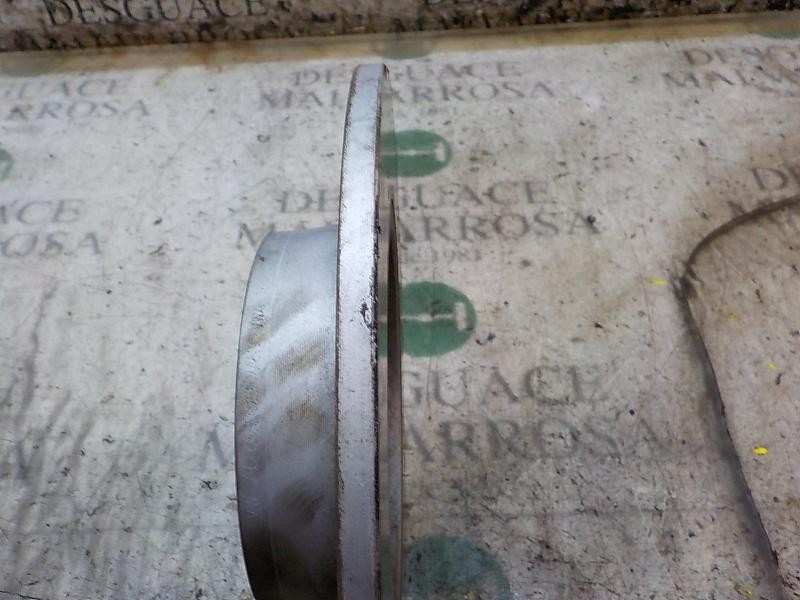 Recambio de disco freno trasero para volkswagen golf vii lim. business bluemotion tech. referencia OEM IAM 1K0615601AA  