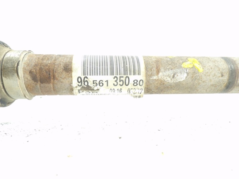 Recambio de transmision derecha para citroën c3 picasso 1.6 hdi fap referencia OEM IAM 3073KR 9656135080 