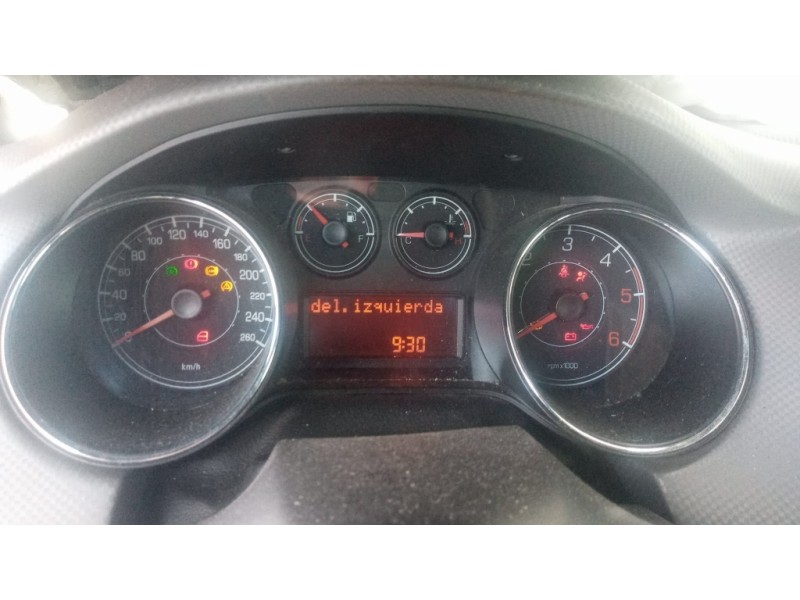 Recambio de cuadro instrumentos para fiat bravo (198) 1.6 jtdm 16v cat referencia OEM IAM  518483060 