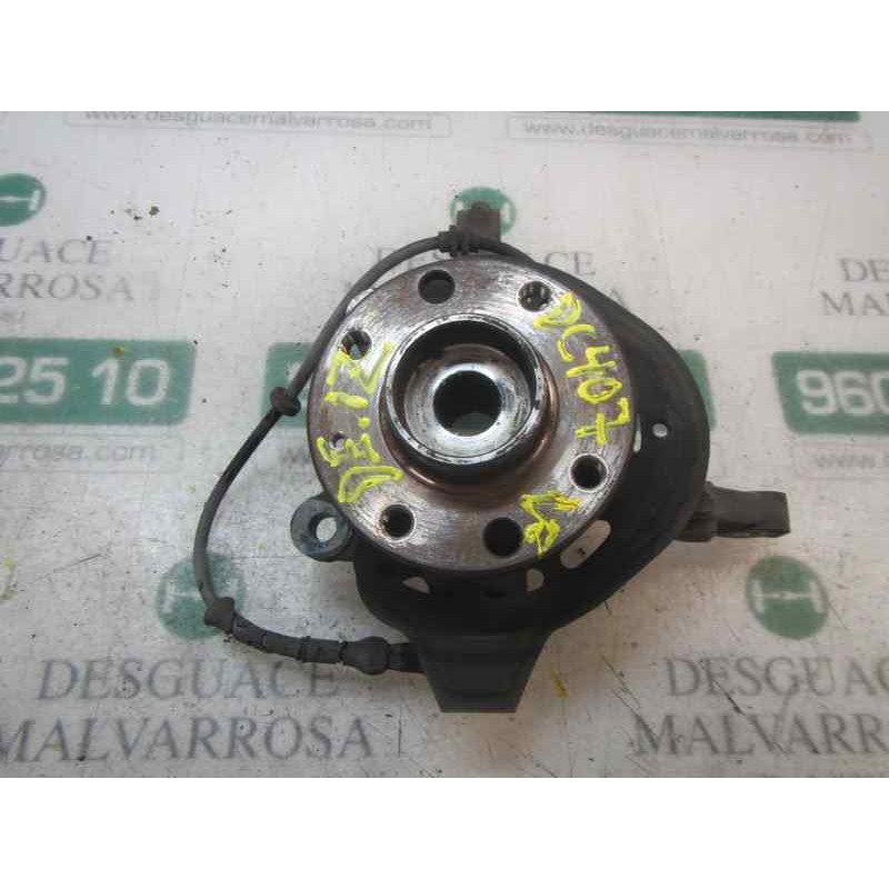 Recambio de mangueta delantera izquierda para opel corsa c 1.8 16v referencia OEM IAM   