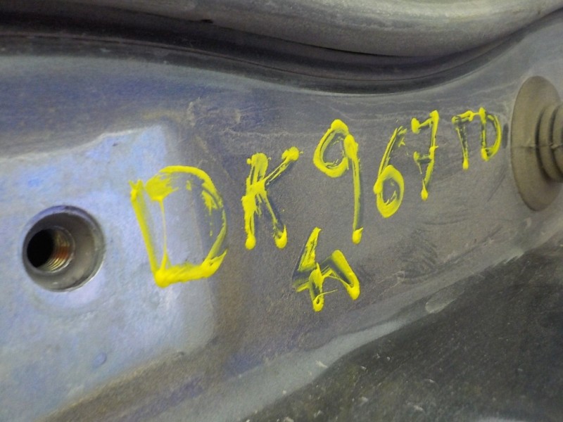 Recambio de puerta trasera derecha para citroën c-elysée 1.6 hdi fap referencia OEM IAM   