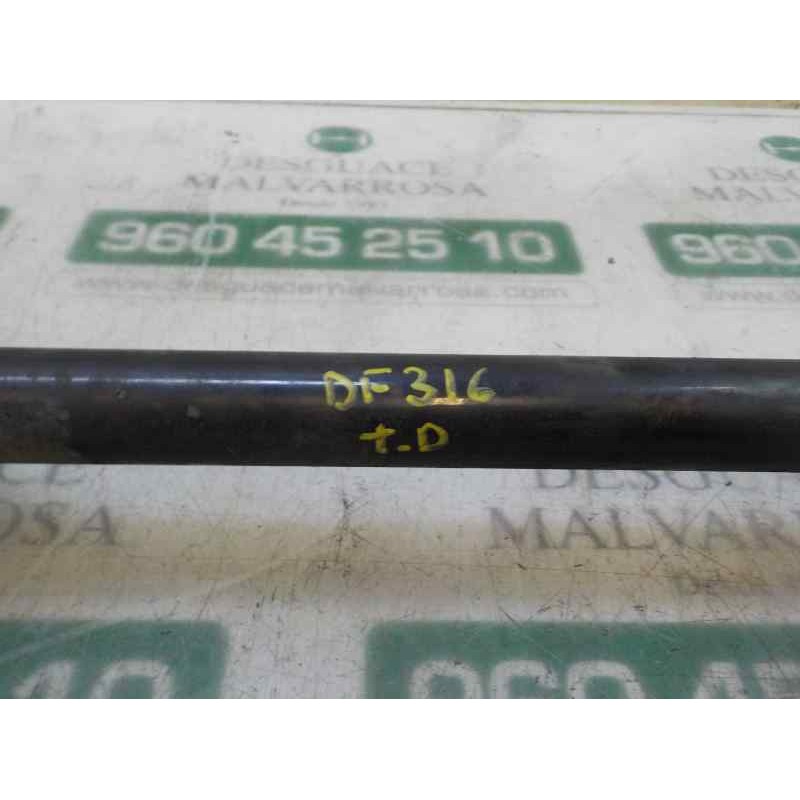 Recambio de transmision trasera derecha para bmw serie 5 lim. (f10) 2.0 turbodiesel referencia OEM IAM 33207581022 7581022 