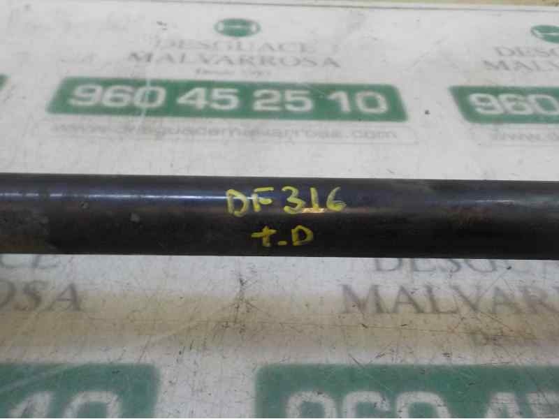 Recambio de transmision trasera derecha para bmw serie 5 lim. (f10) 2.0 turbodiesel referencia OEM IAM 33207581022 7581022 