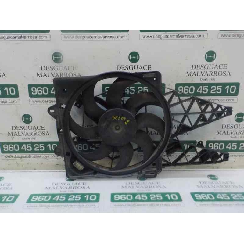 Recambio de electroventilador para fiat doblo 1.3 16v jtd cat referencia OEM IAM 51821155 896010100 