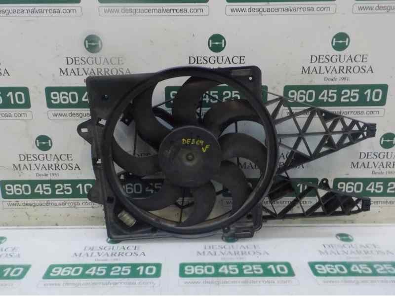 Recambio de electroventilador para fiat doblo 1.3 16v jtd cat referencia OEM IAM 51821155 896010100 