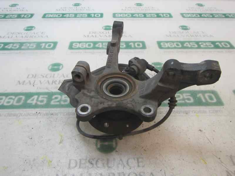 Recambio de mangueta delantera izquierda para opel corsa c 1.8 16v referencia OEM IAM   