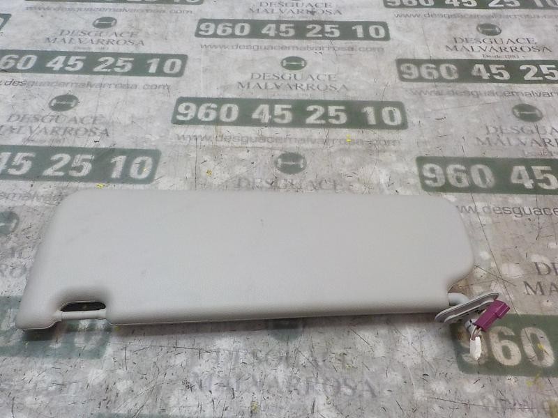 Recambio de parasol derecho para bmw serie 3 coupe (e92) 320d referencia OEM IAM 51166957338  