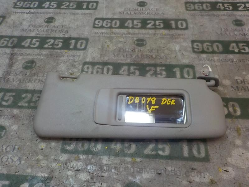 Recambio de parasol derecho para bmw serie 3 coupe (e92) 320d referencia OEM IAM 51166957338  