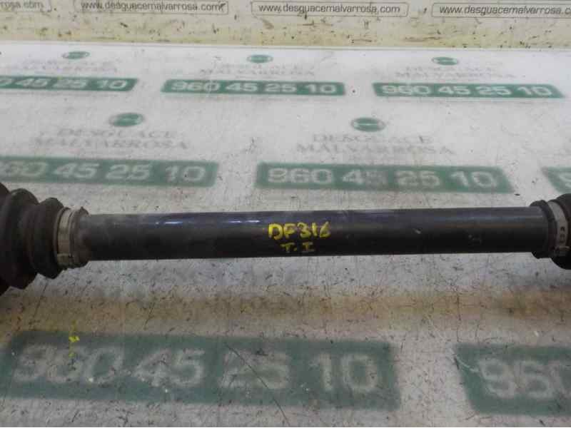 Recambio de transmision trasera izquierda para bmw serie 5 lim. (f10) 2.0 turbodiesel referencia OEM IAM 33207581021  