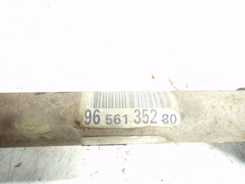 Recambio de transmision izquierda para citroën c3 picasso 1.6 hdi fap referencia OEM IAM 3272TZ 9656135280 