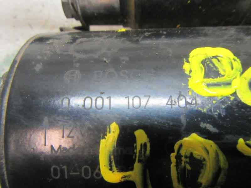 Recambio de motor arranque para opel corsa c 1.8 16v referencia OEM IAM   