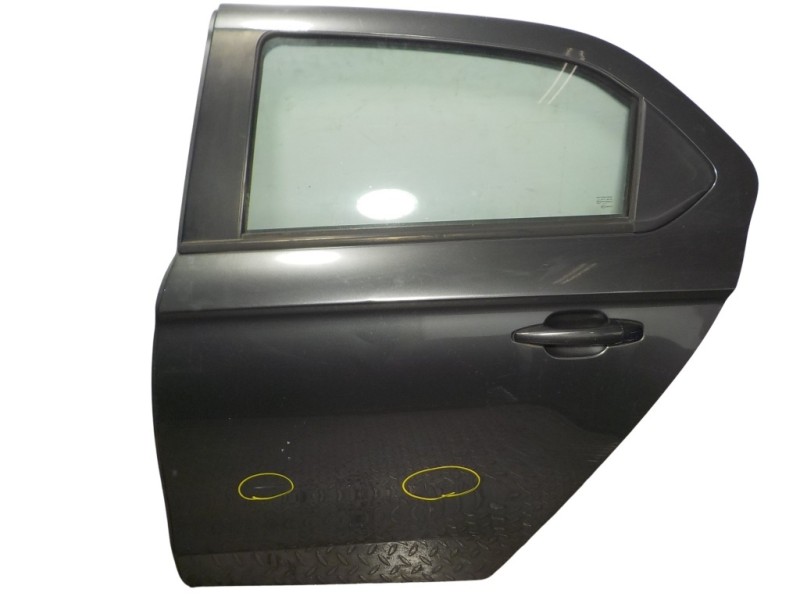 Recambio de puerta trasera izquierda para citroën c-elysée 1.6 hdi fap referencia OEM IAM 9675190980  