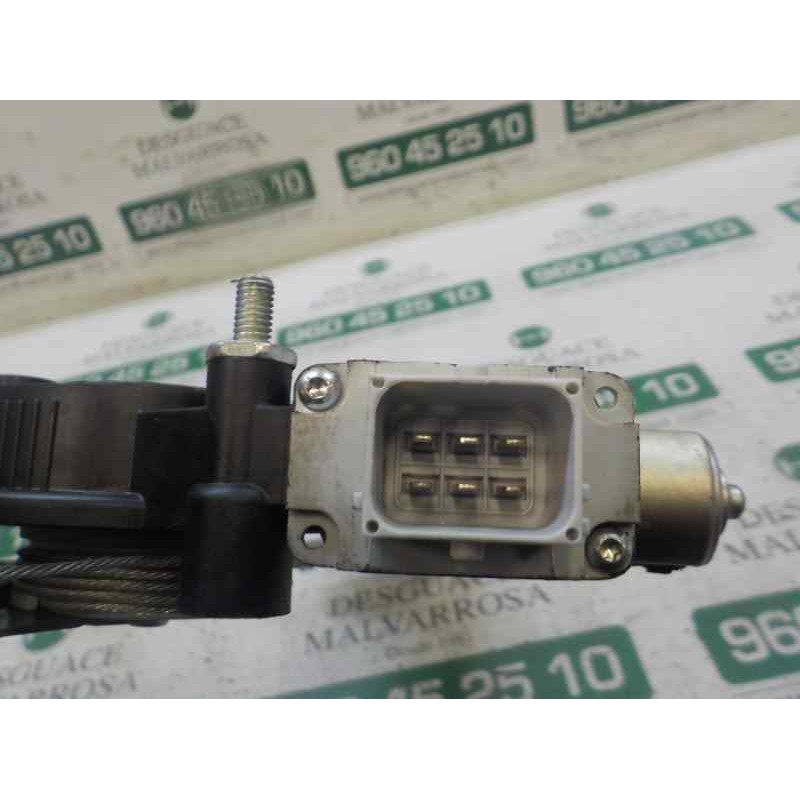 Recambio de elevalunas delantero izquierdo para fiat doblo 1.3 16v jtd cat referencia OEM IAM 51810880 51810880 45240