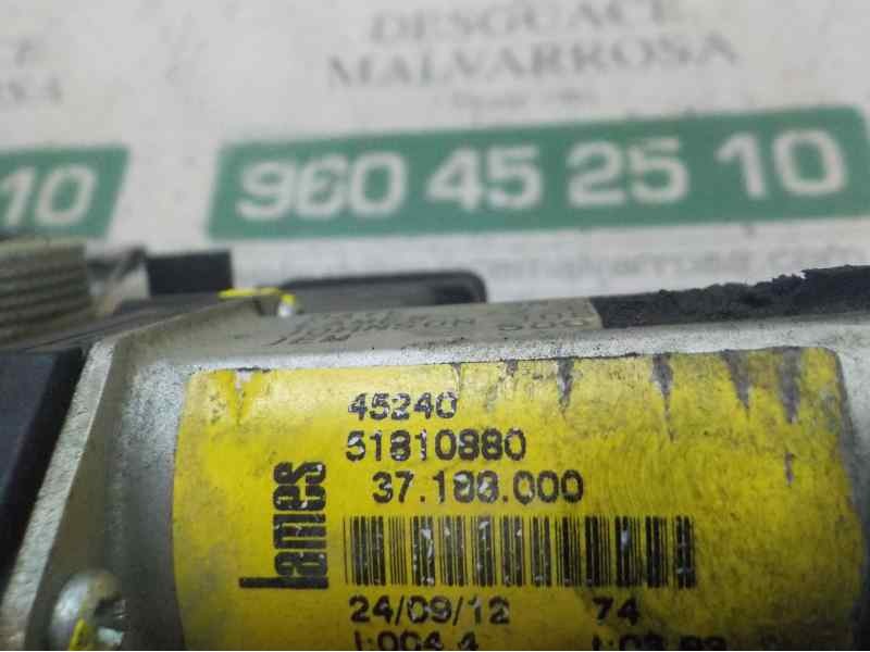 Recambio de elevalunas delantero izquierdo para fiat doblo 1.3 16v jtd cat referencia OEM IAM 51810880 51810880 45240