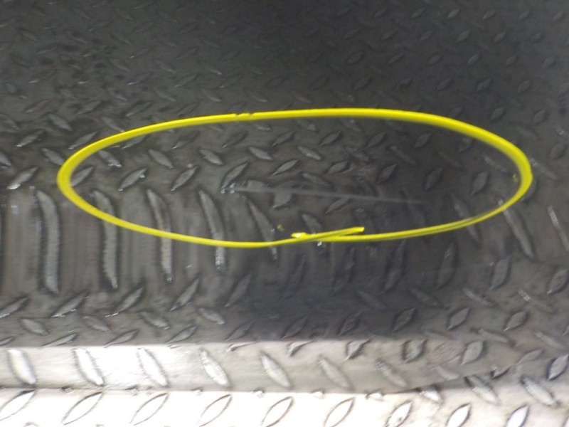 Recambio de puerta trasera izquierda para citroën c-elysée 1.6 hdi fap referencia OEM IAM 9675190980  