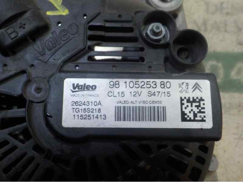 Recambio de alternador para citroën c4 cactus 1.6 blue-hdi fap referencia OEM IAM   