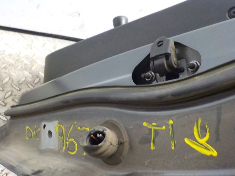 Recambio de puerta trasera izquierda para citroën c-elysée 1.6 hdi fap referencia OEM IAM 9675190980  