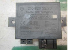 Recambio de centralita cierre para mercedes-benz clase slk (w170) roadster 200 (170.435) referencia OEM IAM A2108203226 A2108203 2