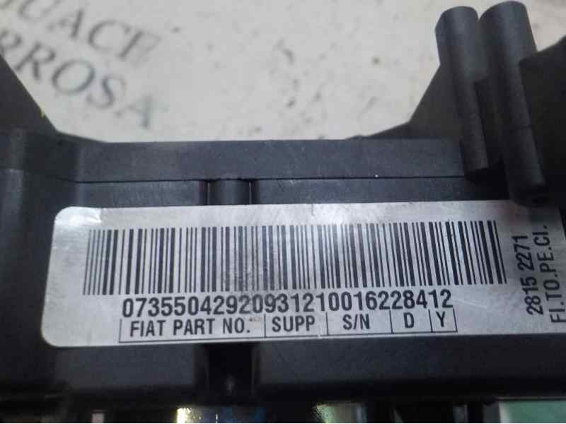 Recambio de mando luces para fiat doblo 1.3 16v jtd cat referencia OEM IAM 735606803 07355042920 