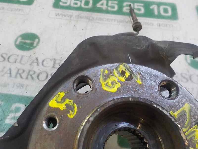 Recambio de mangueta delantera derecha para fiat doblo 1.3 16v jtd cat referencia OEM IAM 52043096  