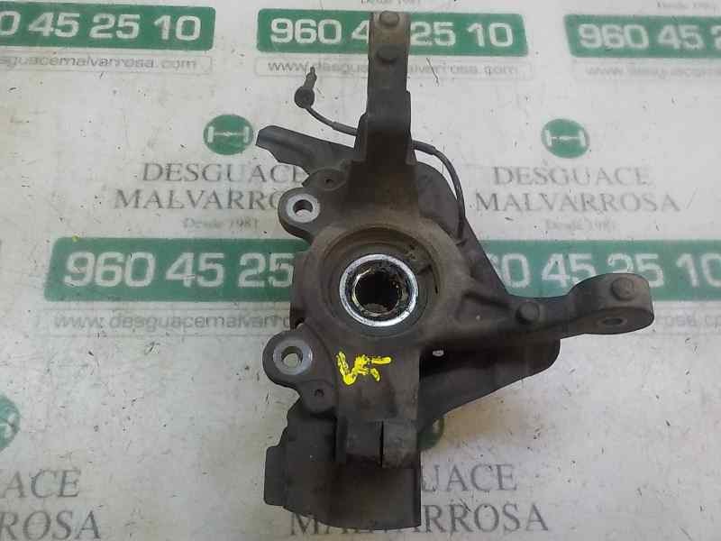 Recambio de mangueta delantera derecha para fiat doblo 1.3 16v jtd cat referencia OEM IAM 52043096  