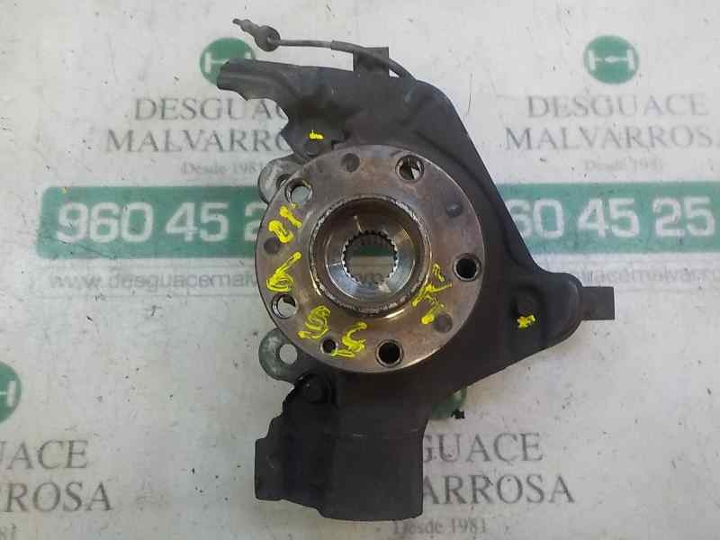 Recambio de mangueta delantera izquierda para fiat doblo 1.3 16v jtd cat referencia OEM IAM 52043100  