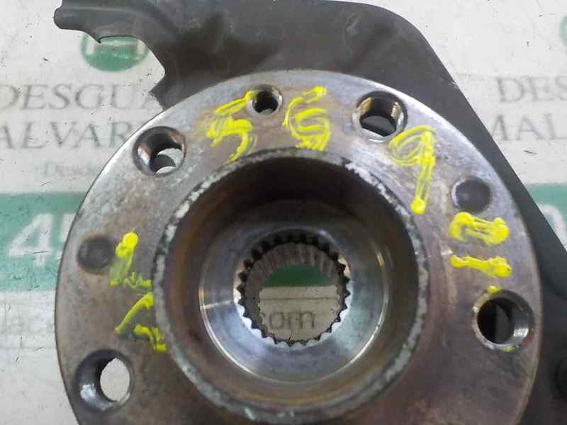 Recambio de mangueta delantera izquierda para fiat doblo 1.3 16v jtd cat referencia OEM IAM 52043100  
