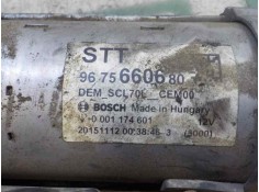 Recambio de motor arranque para citroën c4 cactus 1.6 blue-hdi fap referencia OEM IAM    2