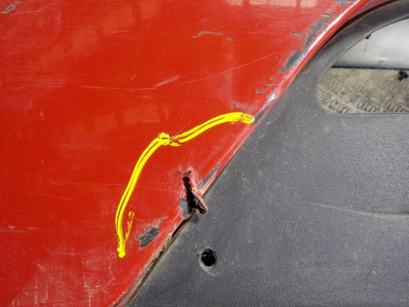 Recambio de paragolpes trasero para fiat bravo (198) 1.6 jtdm 16v cat referencia OEM IAM 735443852  