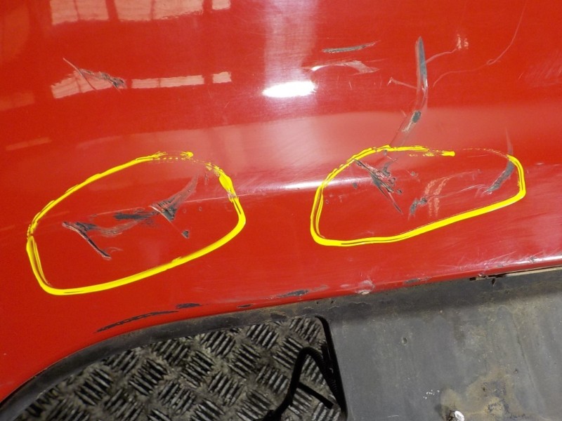 Recambio de paragolpes trasero para fiat bravo (198) 1.6 jtdm 16v cat referencia OEM IAM 735443852  