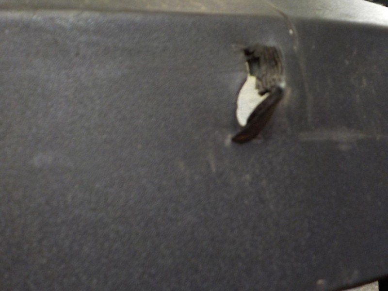 Recambio de paragolpes trasero para fiat bravo (198) 1.6 jtdm 16v cat referencia OEM IAM 735443852  