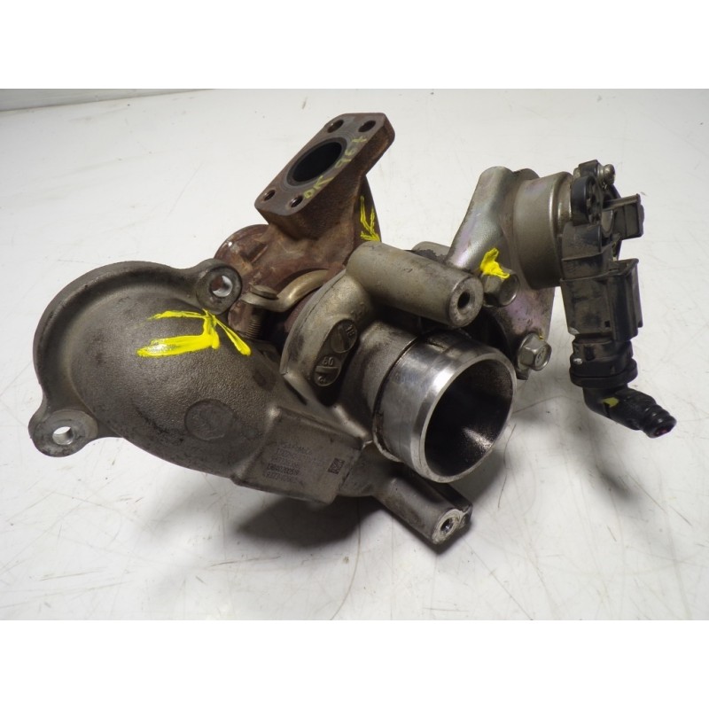 Recambio de turbocompresor para citroën c-elysée 1.6 hdi fap referencia OEM IAM 0375R0 9673283680 