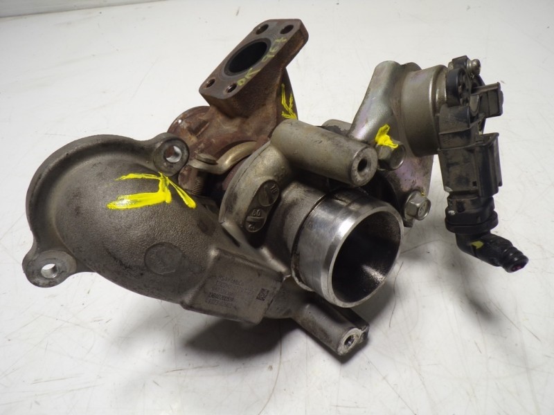 Recambio de turbocompresor para citroën c-elysée 1.6 hdi fap referencia OEM IAM 0375R0 9673283680 