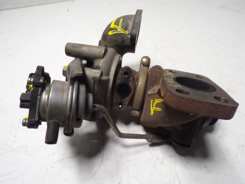 Recambio de turbocompresor para citroën c-elysée 1.6 hdi fap referencia OEM IAM 0375R0 9673283680 