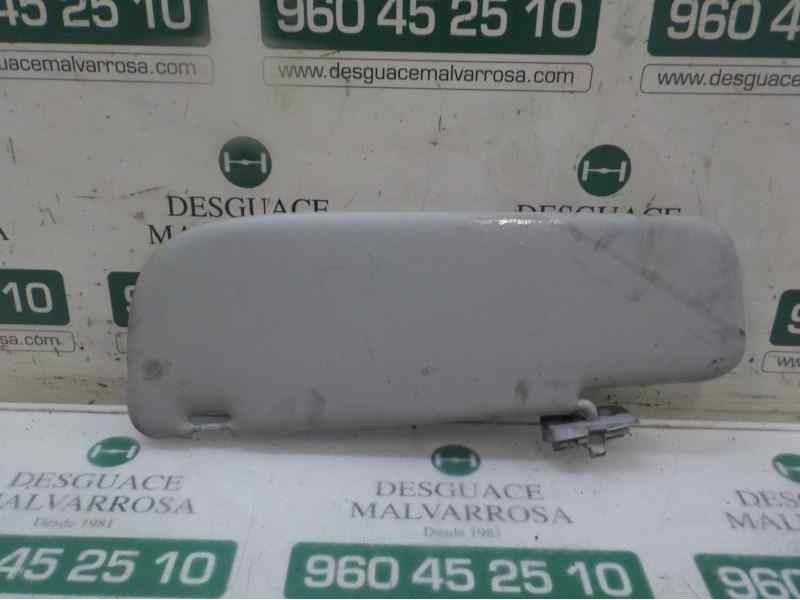 Recambio de parasol derecho para fiat doblo 1.3 16v jtd cat referencia OEM IAM 735677614  