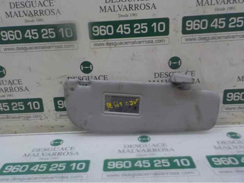 Recambio de parasol derecho para fiat doblo 1.3 16v jtd cat referencia OEM IAM 735677614  