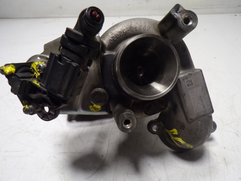 Recambio de turbocompresor para citroën c-elysée 1.6 hdi fap referencia OEM IAM 0375R0 9673283680 