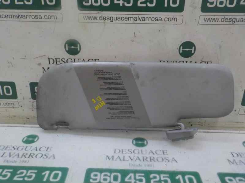 Recambio de parasol izquierdo para fiat doblo 1.3 16v jtd cat referencia OEM IAM 735677608  