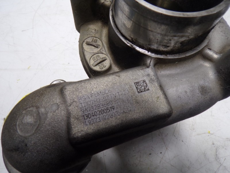 Recambio de turbocompresor para citroën c-elysée 1.6 hdi fap referencia OEM IAM 0375R0 9673283680 