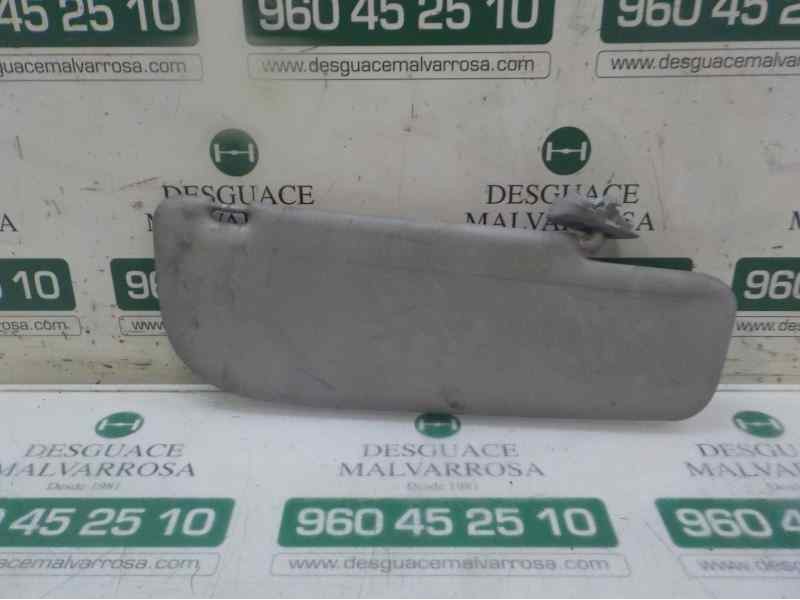 Recambio de parasol izquierdo para fiat doblo 1.3 16v jtd cat referencia OEM IAM 735677608  