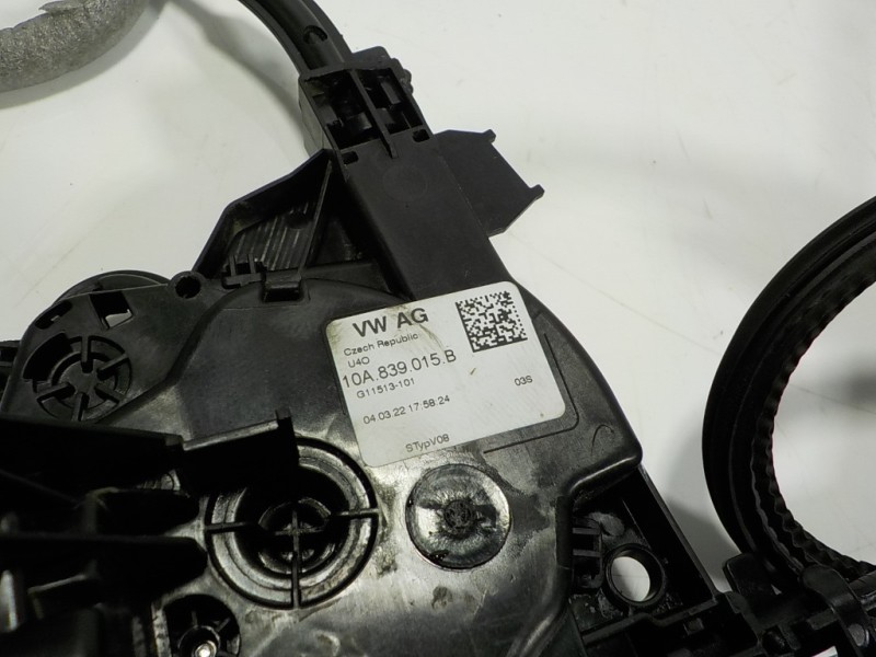 Recambio de cerradura puerta trasera izquierda para seat ibiza (kj1) fr referencia OEM IAM  10A839015B 